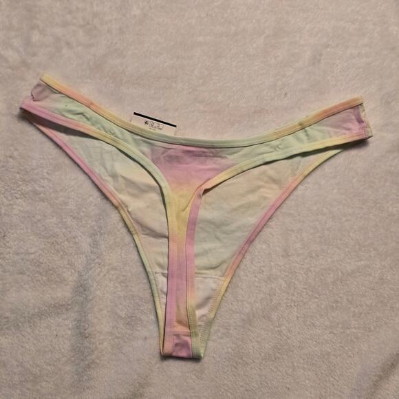 XL Cotton Tye Dye Thong NoBo - Picture 2 of 4